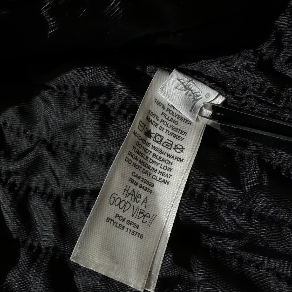 스투시 인슐레이티드 캔버스 워크 자켓 상품이미지7