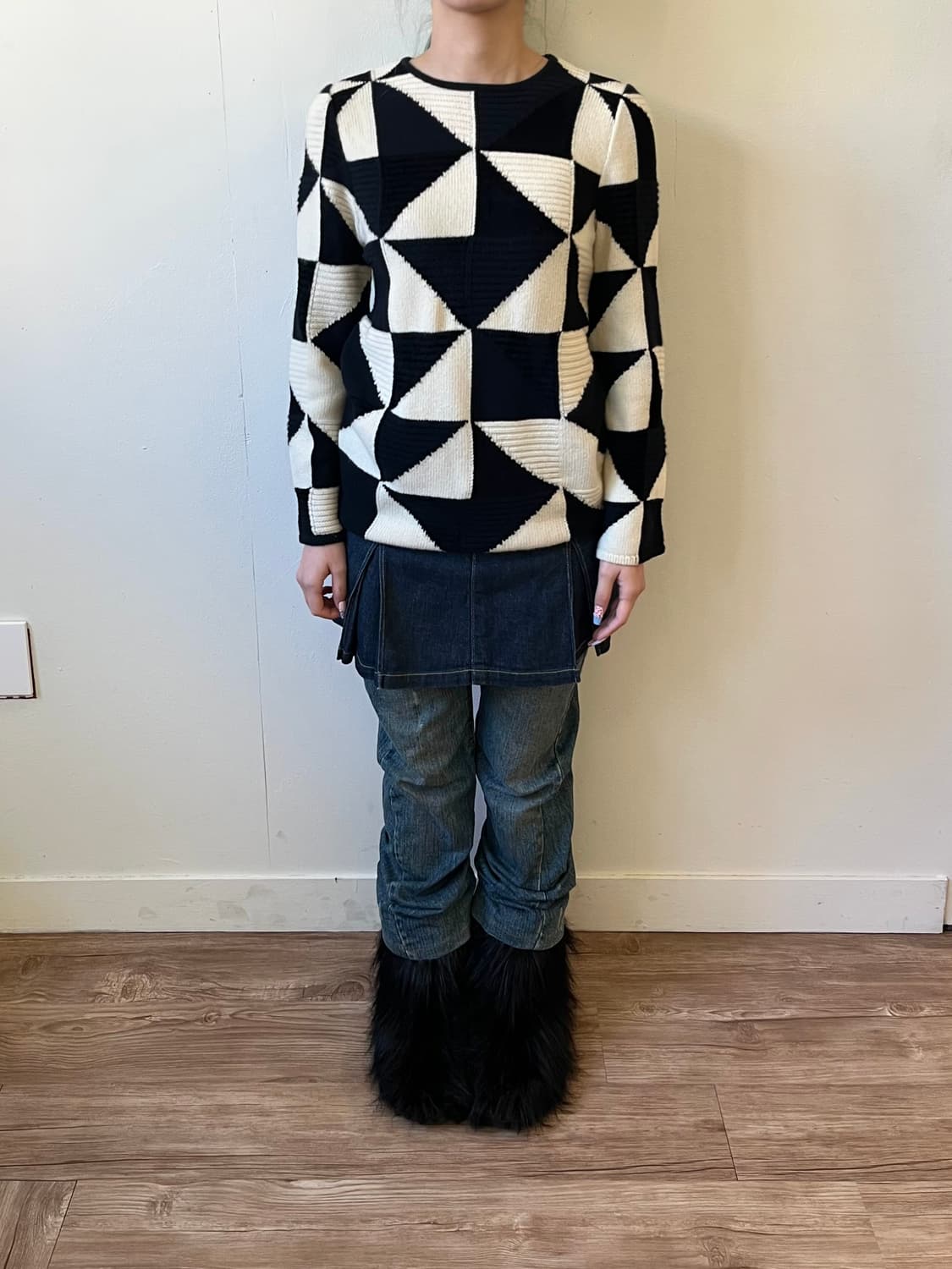 Hysteric Glamour 데님 숏 스커트 상품이미지7