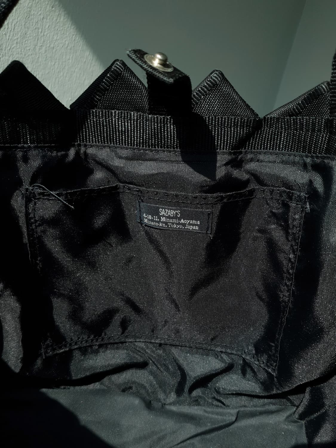 SAZABY woven tote bag 상품이미지10