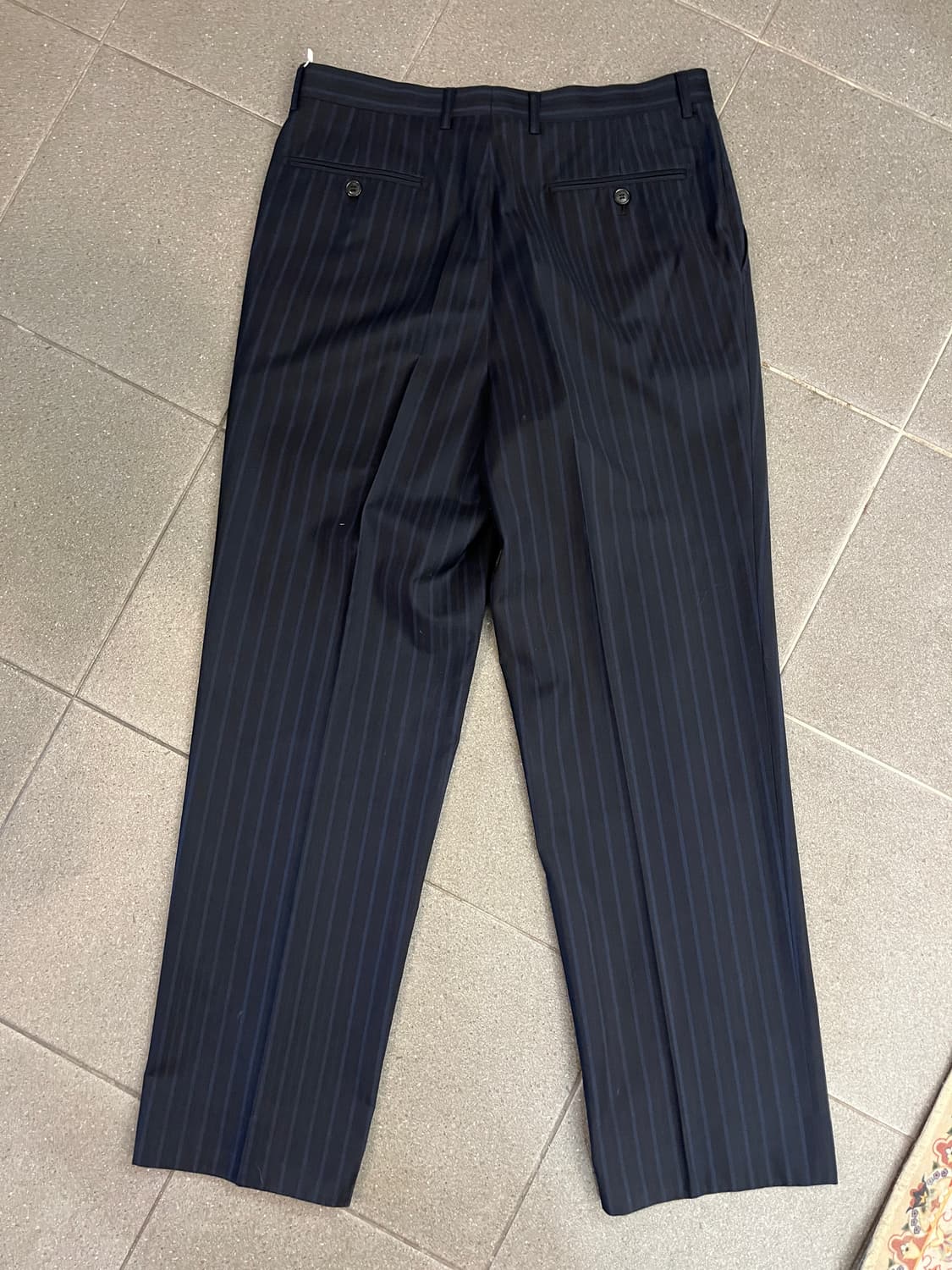 00s 조르지오 아르마니 스트라이프 슬랙스 상품이미지3