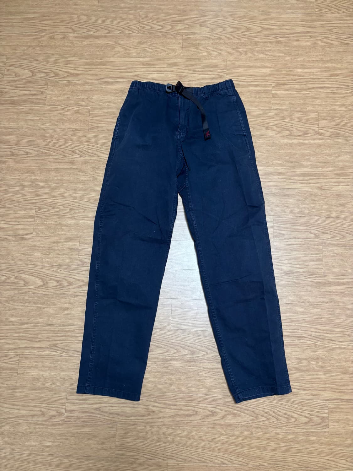 그라미치 팬츠 네이비 M 상품이미지5