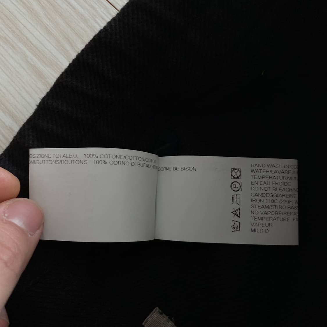 [48] 릭오웬스 카고 벨라스 TB 상품이미지4