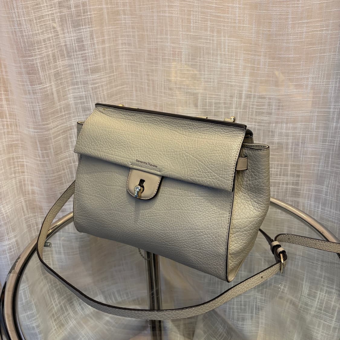 정품 사만다타바사 사첼 토트백     상품이미지3