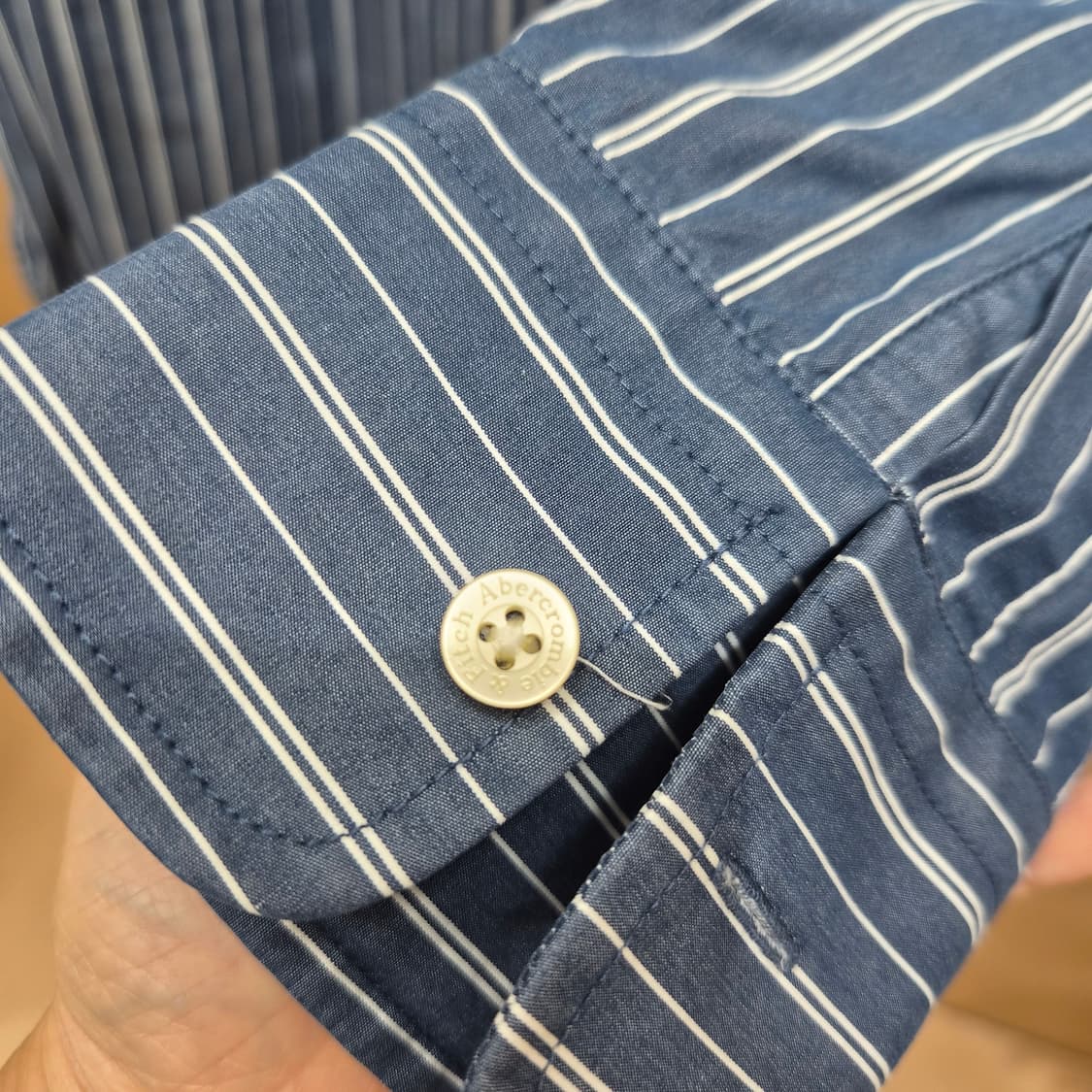 아베크롬비 스트라이프 셔츠(남녀공용) 상품이미지5