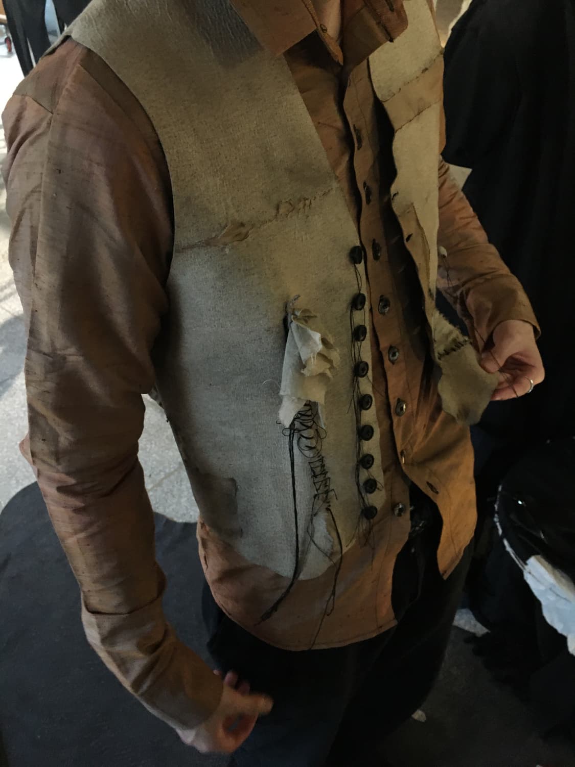 Zambarrett artisanal dust shirt 상품이미지1