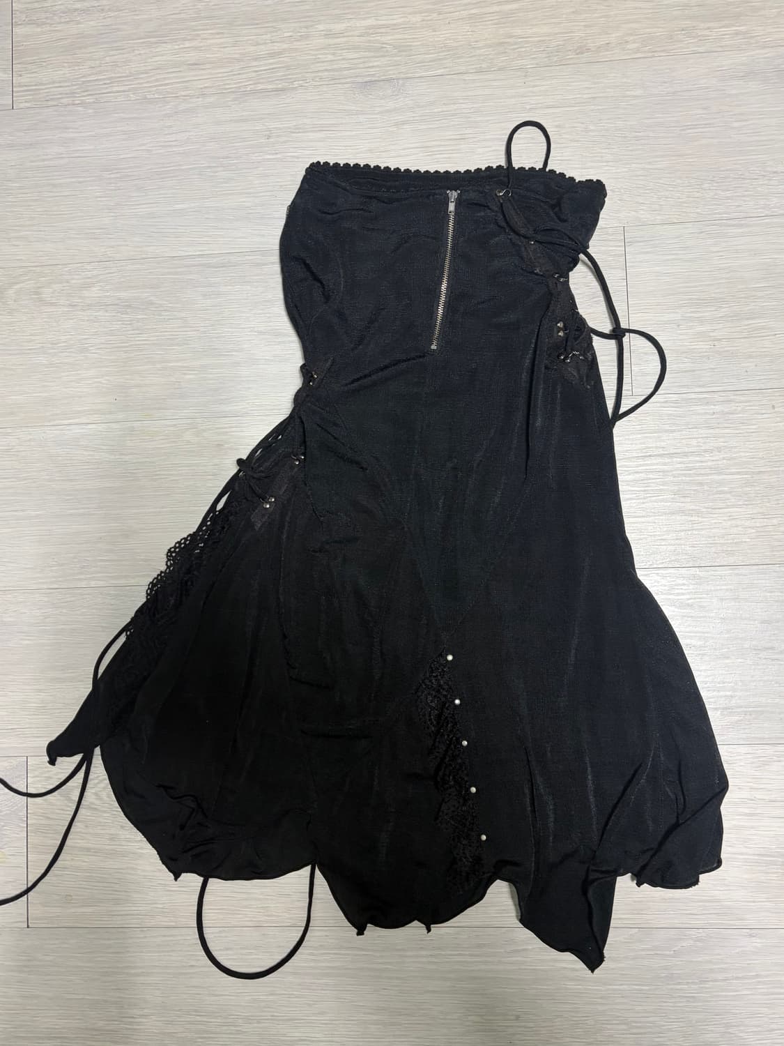 오즈오네스트 치마 (탑으로도 사용 가능) 상품이미지2