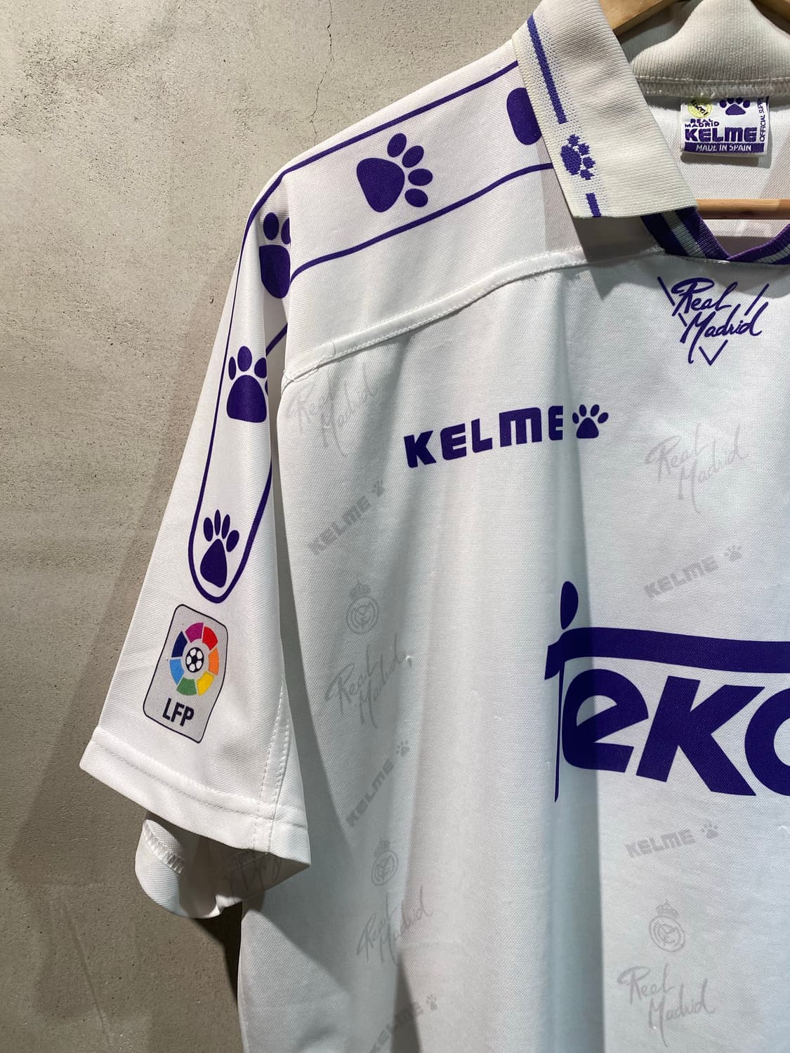 94-96 레알 마드리드 라울 홈 유니폼 상품이미지4