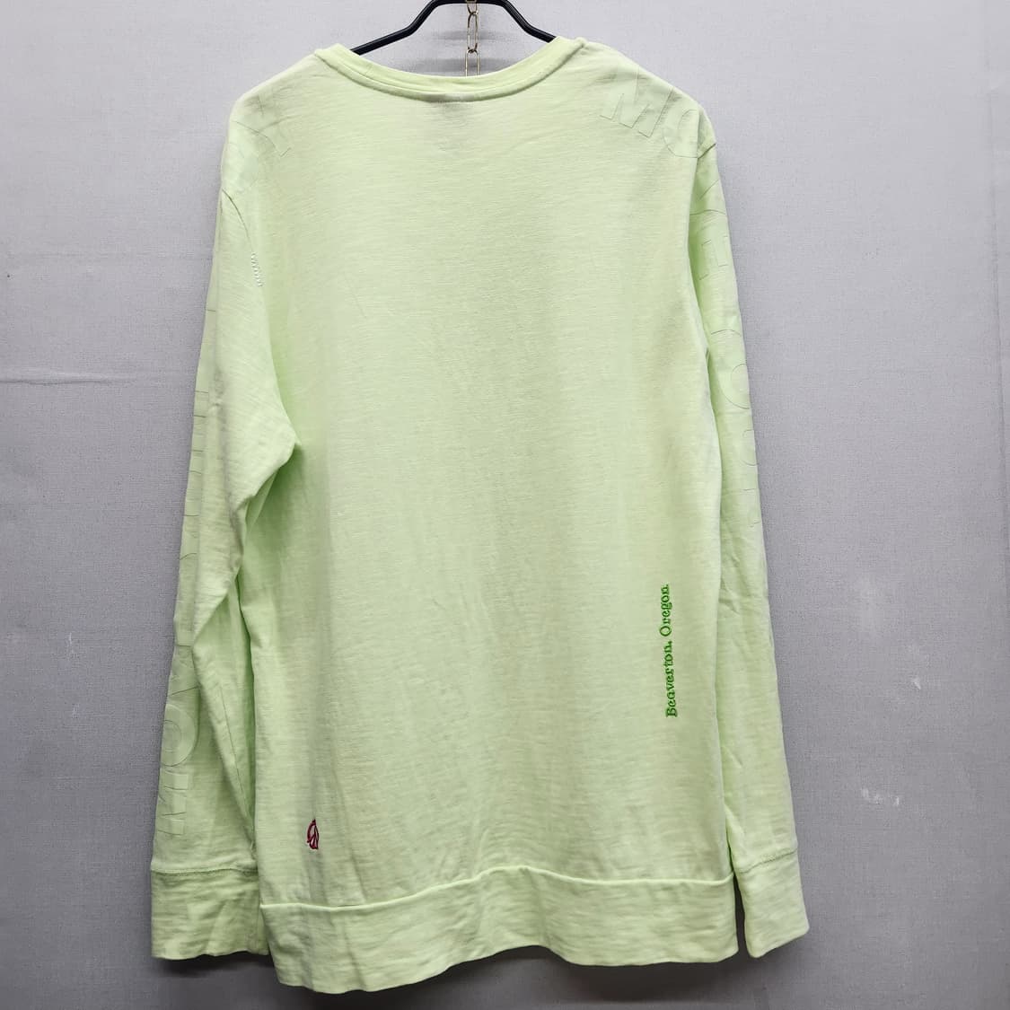 나이키 사이드레터링 월드투어 롱슬리브 L(L~XL) 상품이미지4