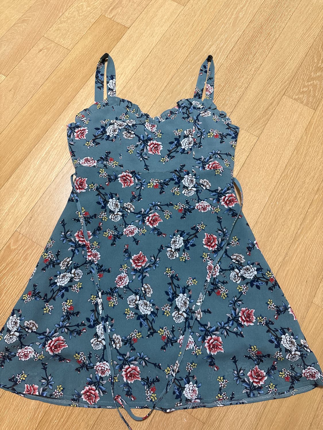 빈티지 플라워 드레스 상품이미지1