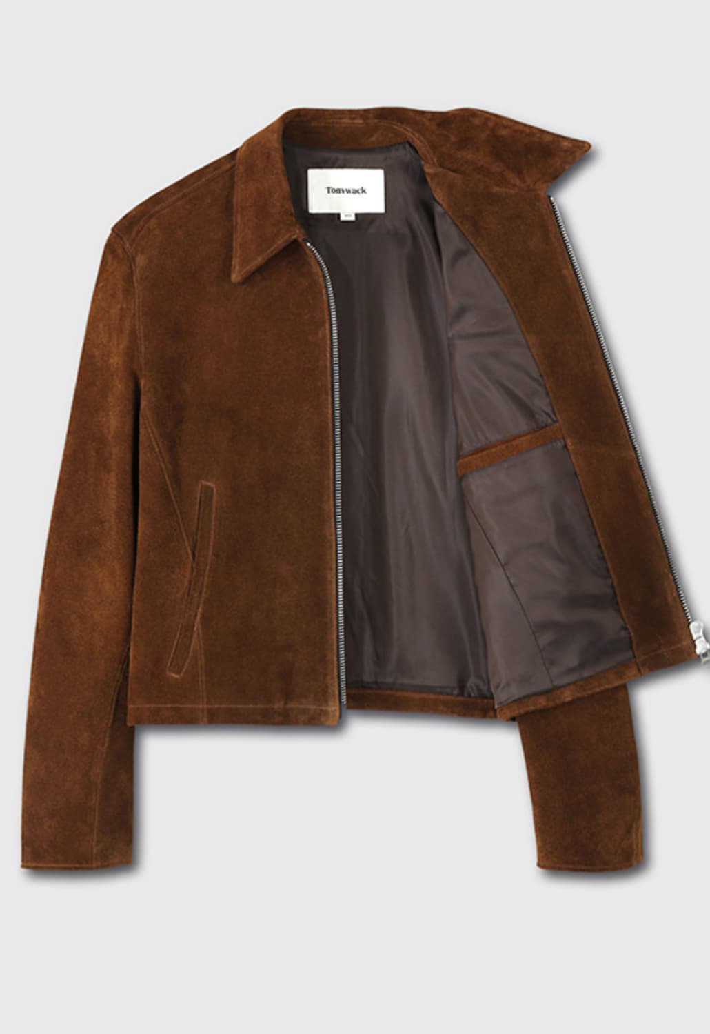 [새상품급] Calf Suede Detroit Blouson Jacket 상품이미지7