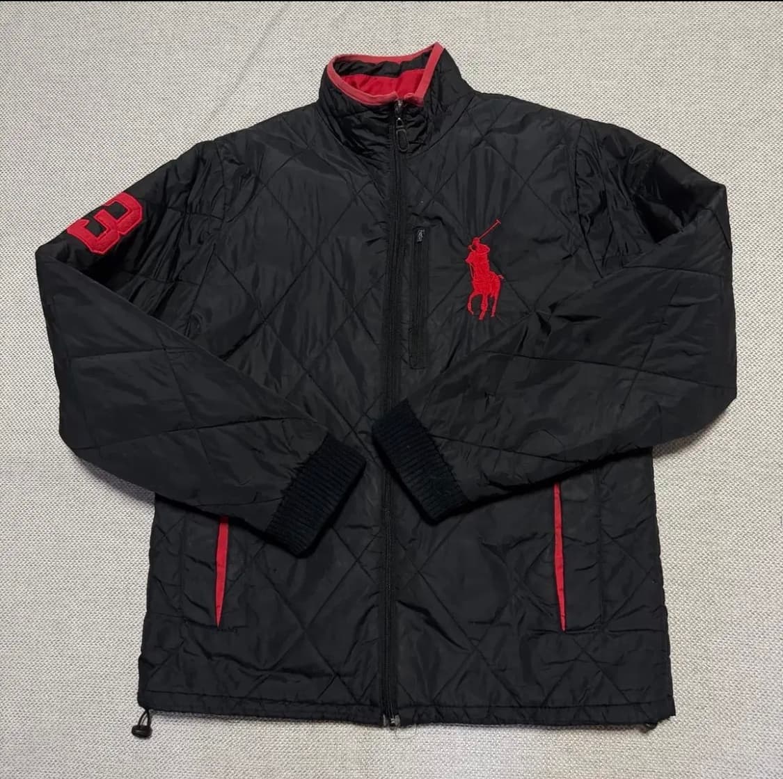 폴로 빅포니 경량패딩 퀄팅자켓 상품이미지2