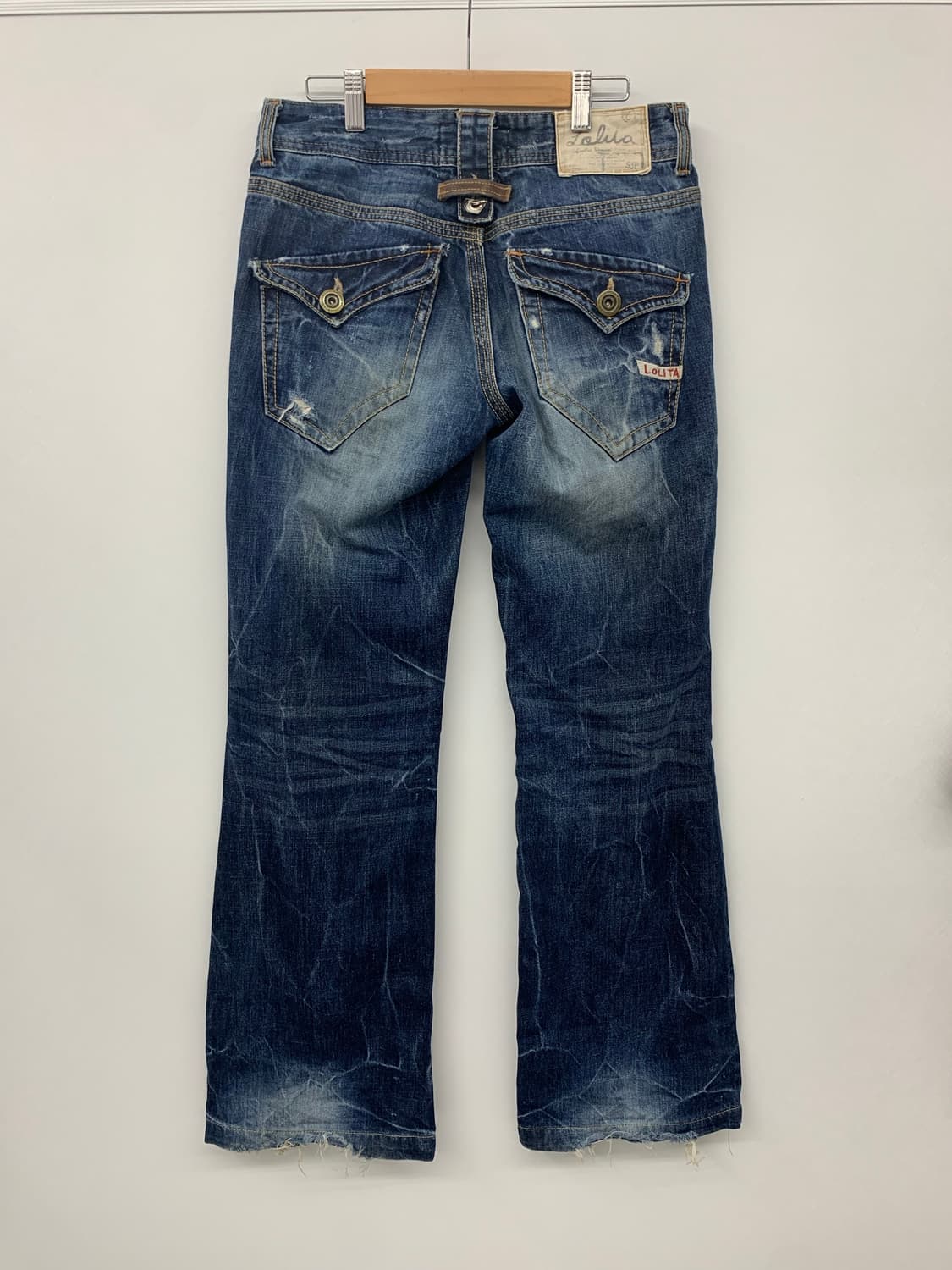 Lolita jeans concert club 부츠컷 데님 상품이미지6