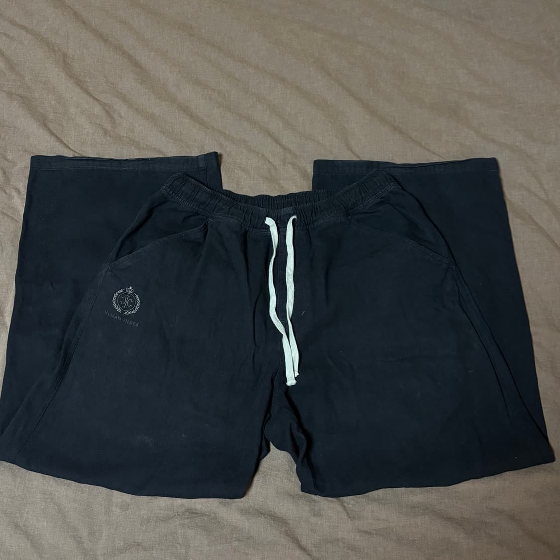 [4] 폴리테루 휴먼인덱스 파자마 팬츠 잉크 상품이미지3