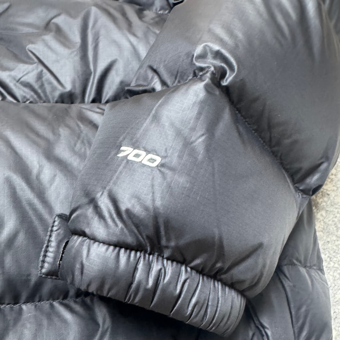 노스페이스 눕시 1996 해외판 700 XL (착용1회) 상품이미지4