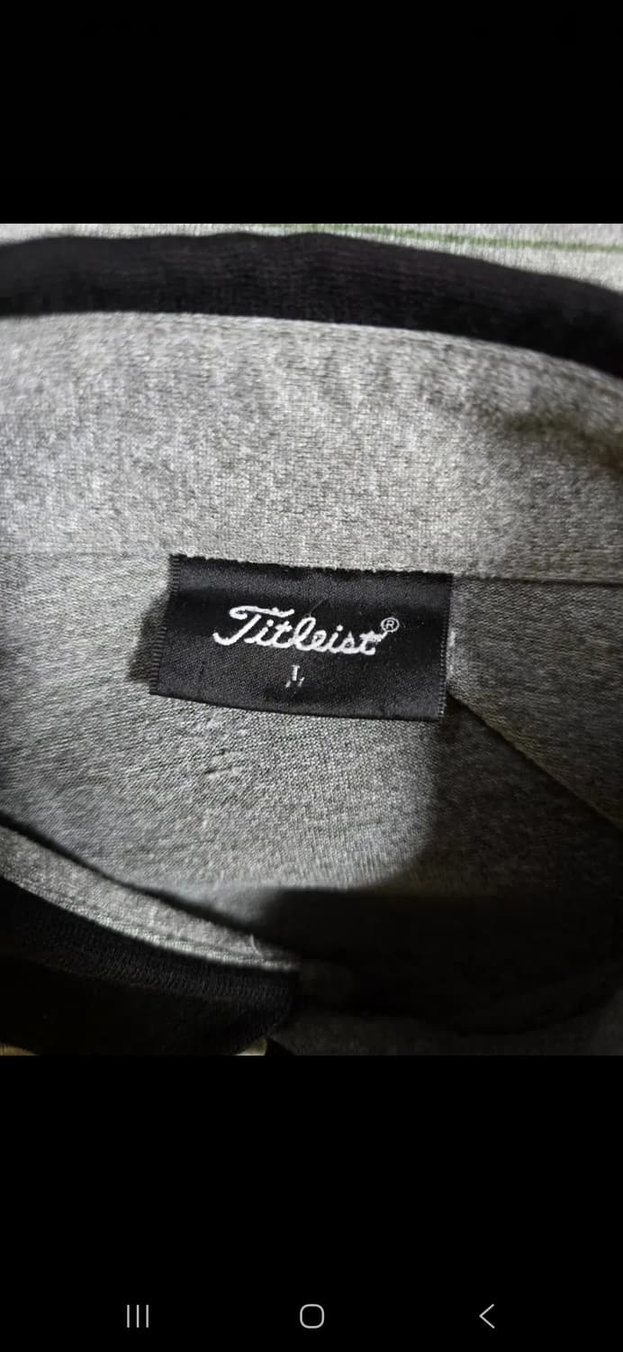 타이틀리스트 정품 남자 골프의류 카라티. 상품이미지4