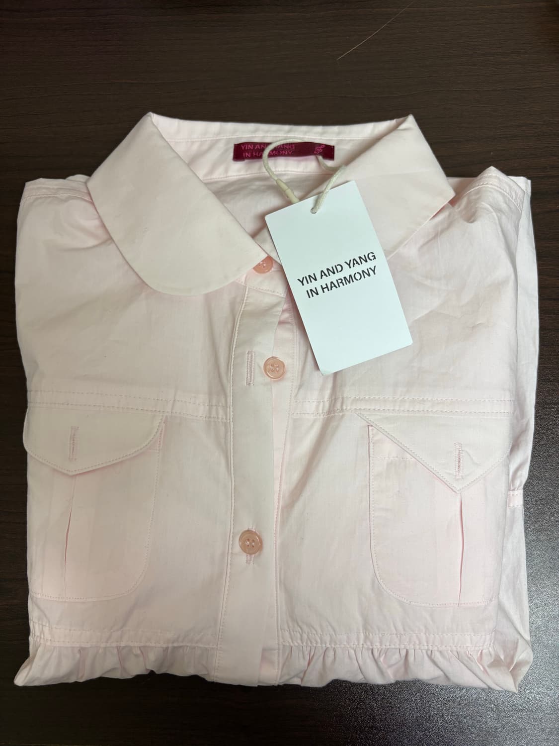 인앤양 새상품 Humming blouse 상품이미지3