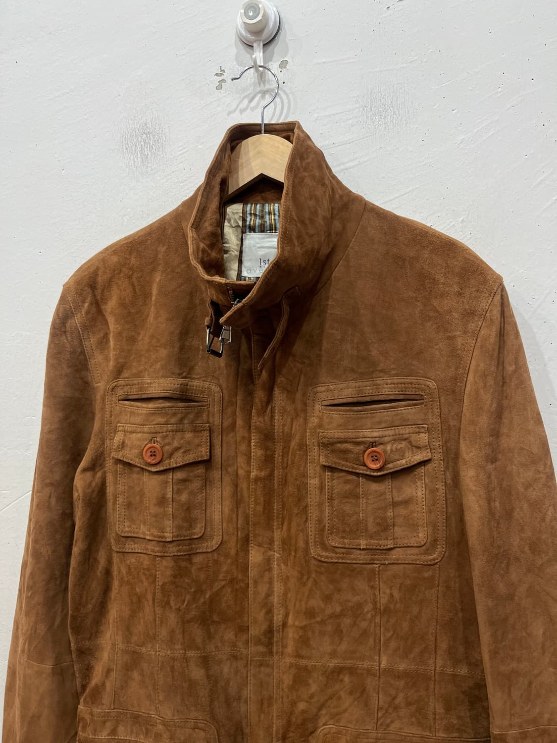 1st avenue 양가죽 스웨이드 자켓 상품이미지2