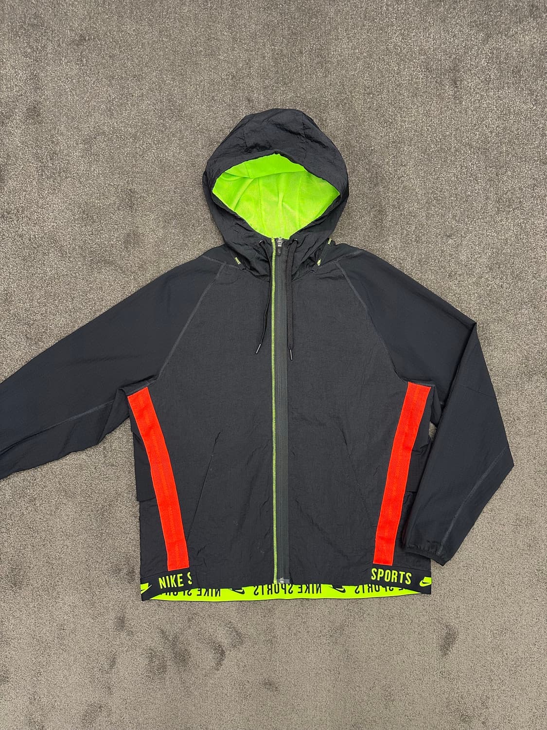 나이키 DRI-FIT 바람막이 XXL 상품이미지2