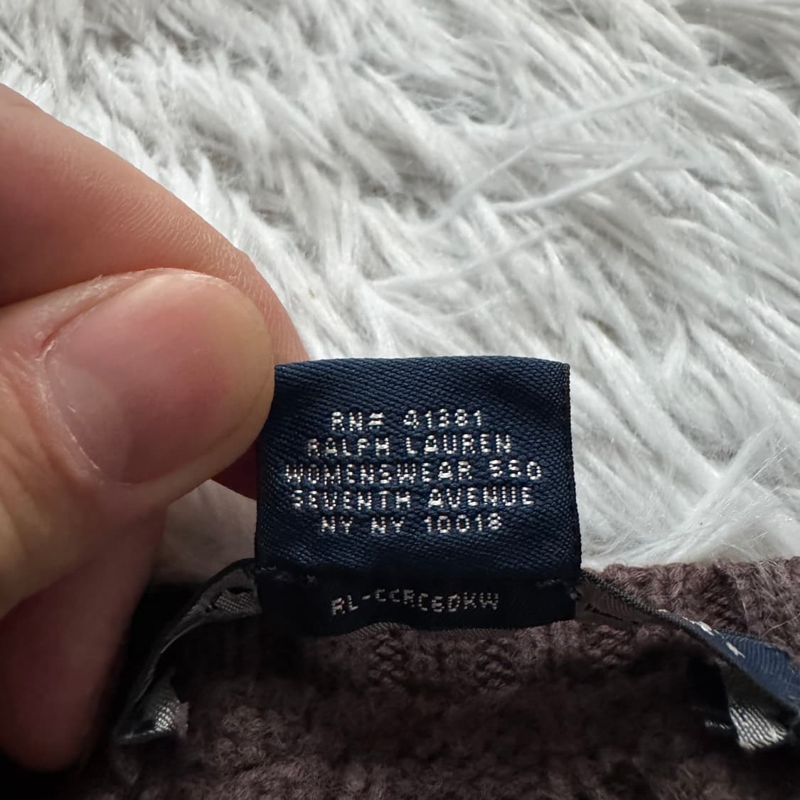 RALPH LAUREN 일본빈티지 니트 폴로 랄프로렌 니트 M 38 상품이미지7