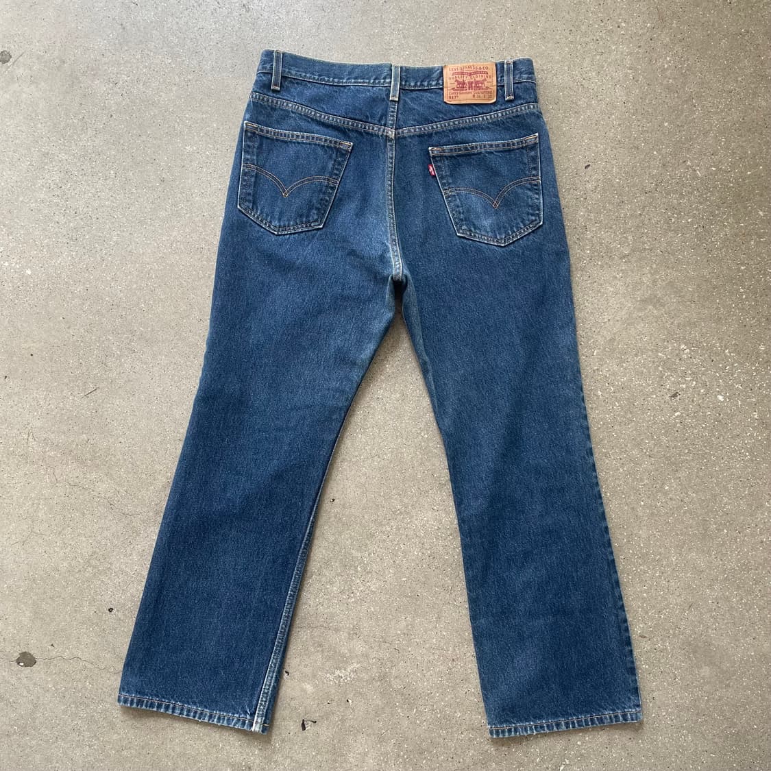 빈티지 리바이스 517 레드탭  made in Guatemala 상품이미지2