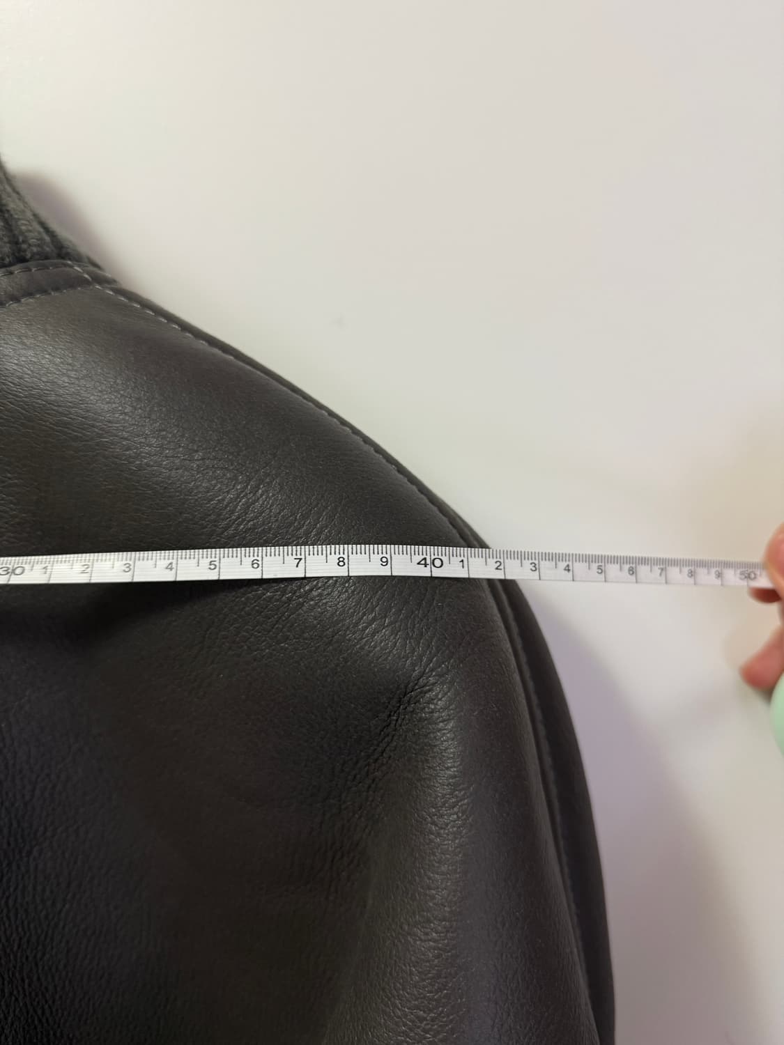 벨루티 양가죽 무스탕 상품이미지5