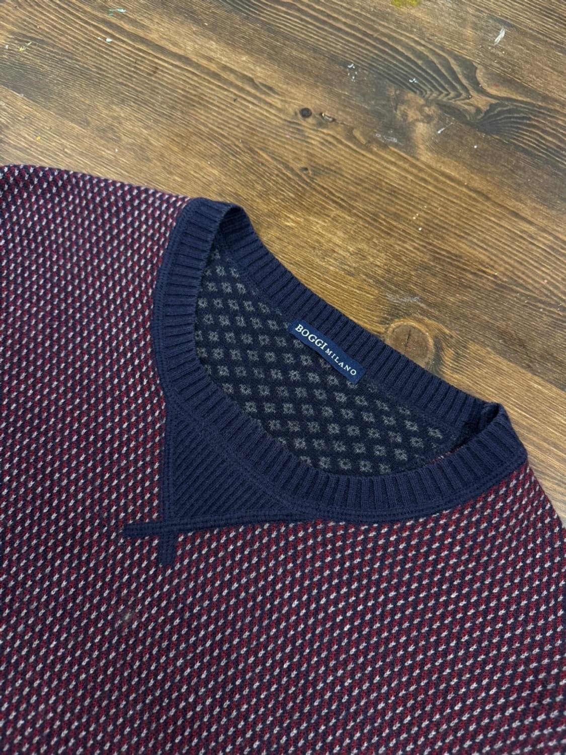 BOGGI 보기 밀라노 니트 100 상품이미지7