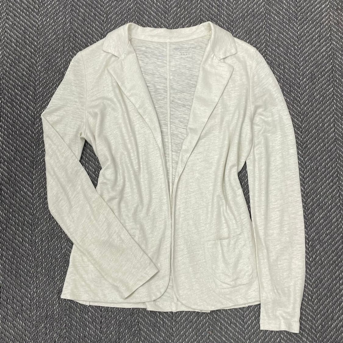 마제스틱 필라쳐 린넨실크 자켓 v0312 상품이미지1