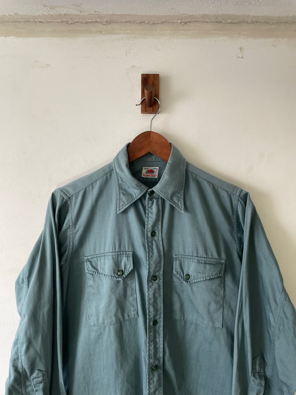 50-60‘s USA Vintage Fruit of the Loom 셔츠 상품이미지3