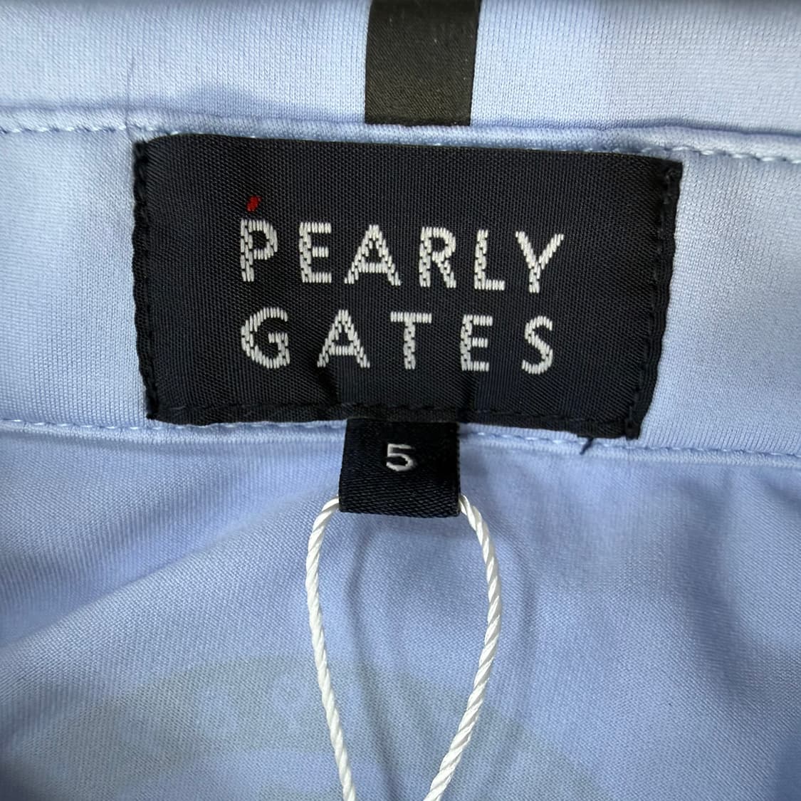 5 새상품 파리게이츠 카라 긴팔 티셔츠 0325T 상품이미지3