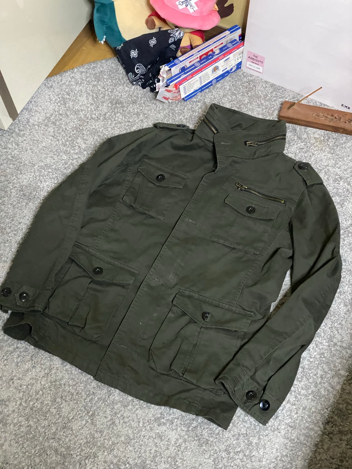 Smith’s American M65 Field Jacket 상품이미지1
