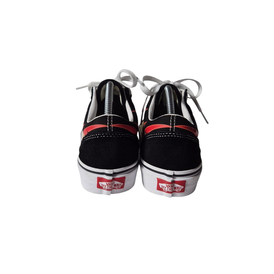 235) VANS 반스 올드스쿨 플레임 블랙 상품이미지7