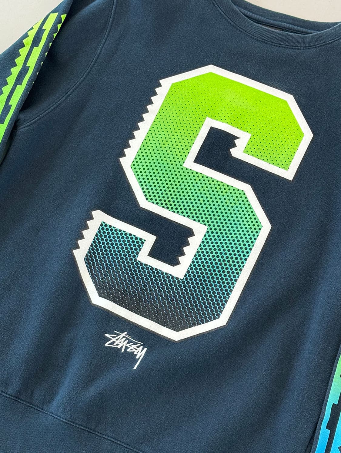 Vintage Stussy Sweat Shirt 상품이미지4