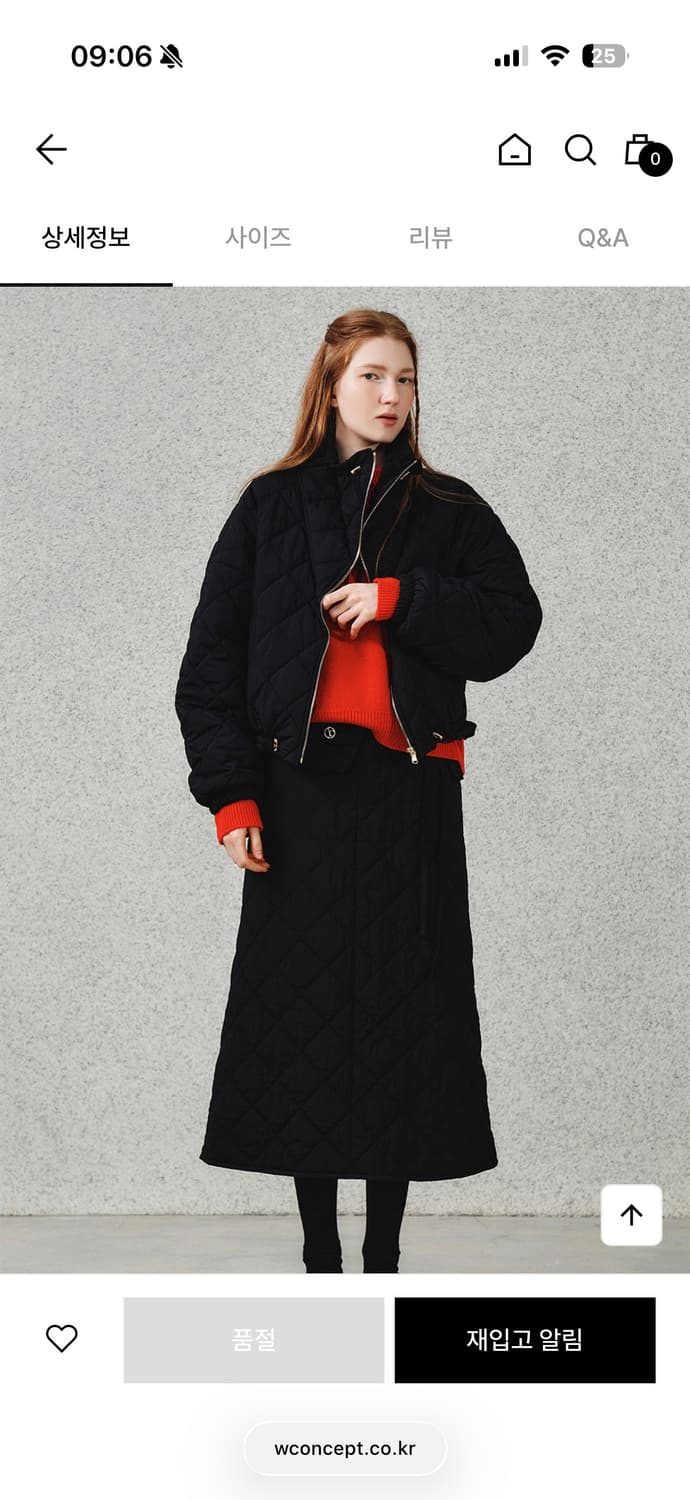 제이청 퀼팅 패딩점퍼 상품이미지4