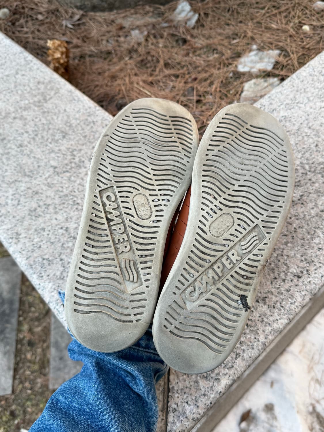 Camper 캠퍼 러너 포 레더 스니커즈 상품이미지10