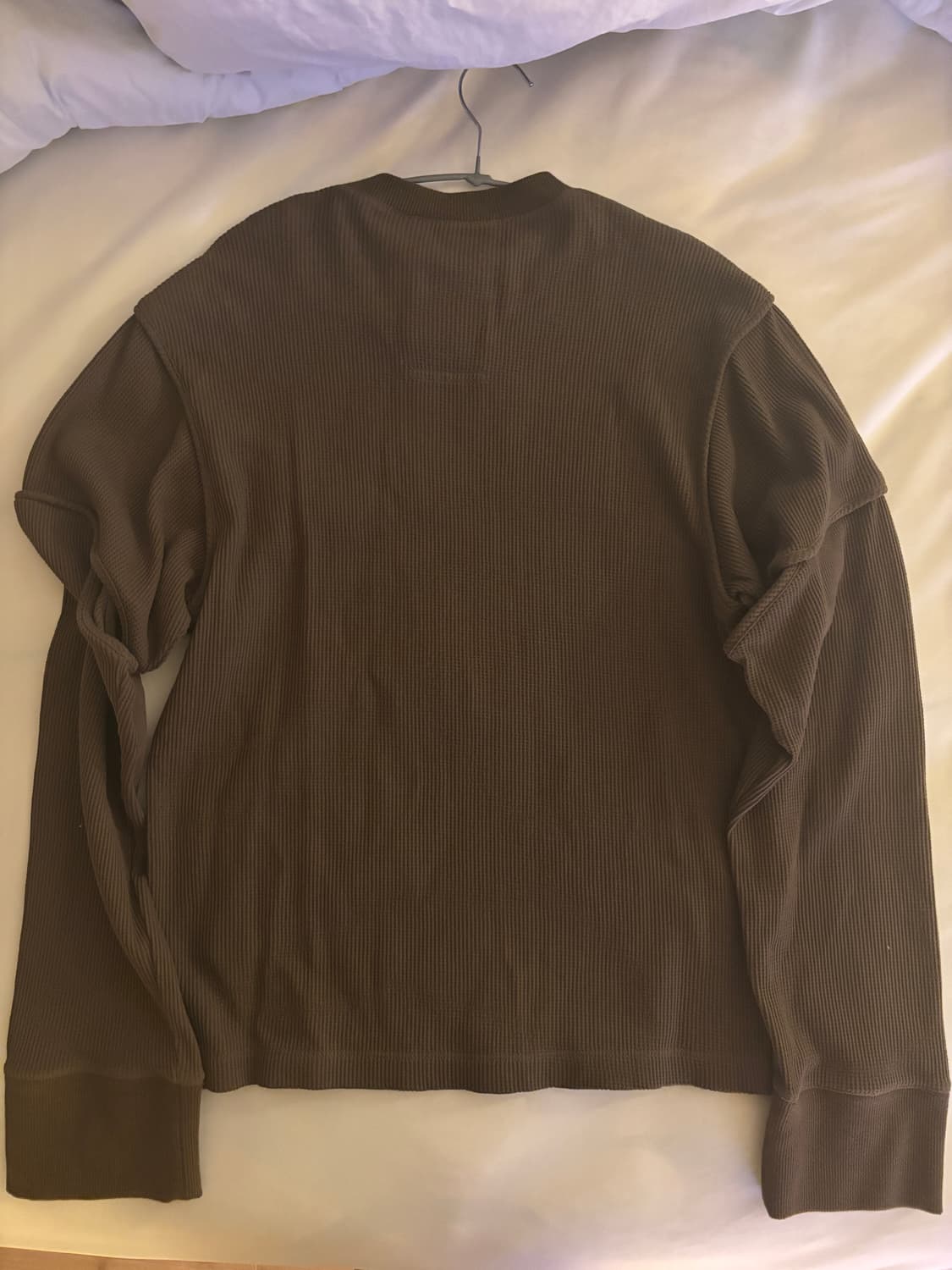 헬무트 랭 컷아웃 와플 롱슬리브 티셔츠 상품이미지4