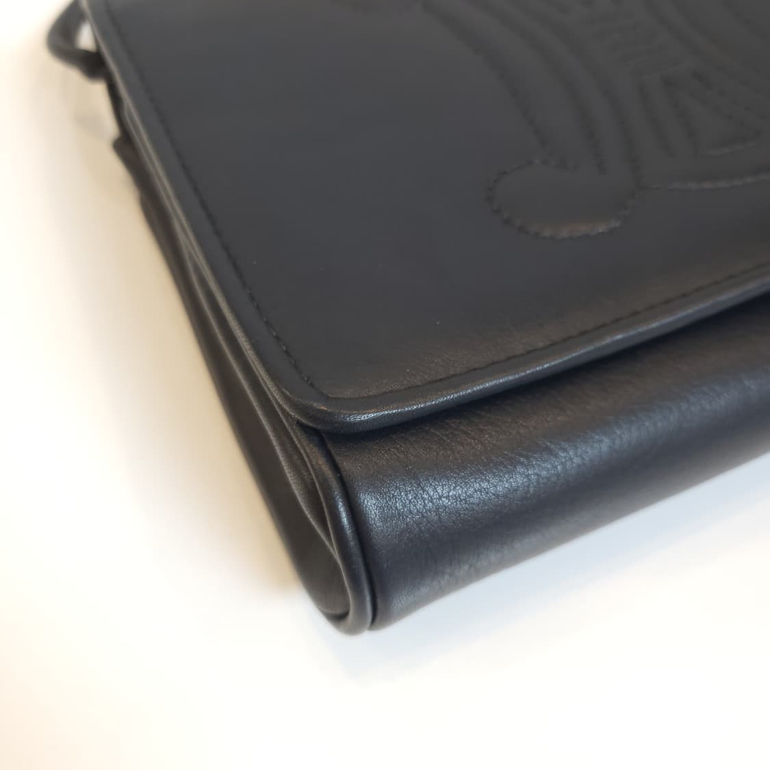 셀린느 트리오페 레더 숄더백 상품이미지7