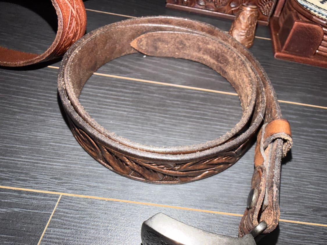 RRL 벨트 상품이미지2