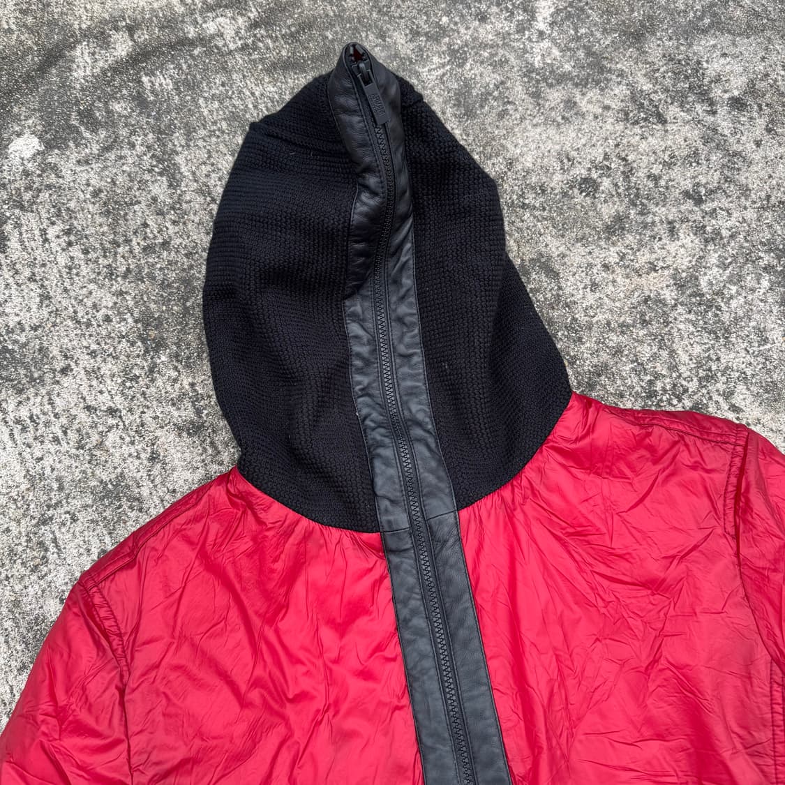 [M~L] 알마니 꼴레지오니 발수 나일론 후드 점퍼  상품이미지7