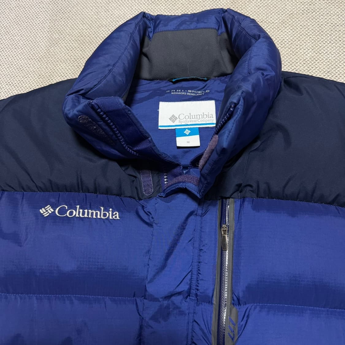 컬럼비아 옴니윈드 패딩 자켓 상품이미지2