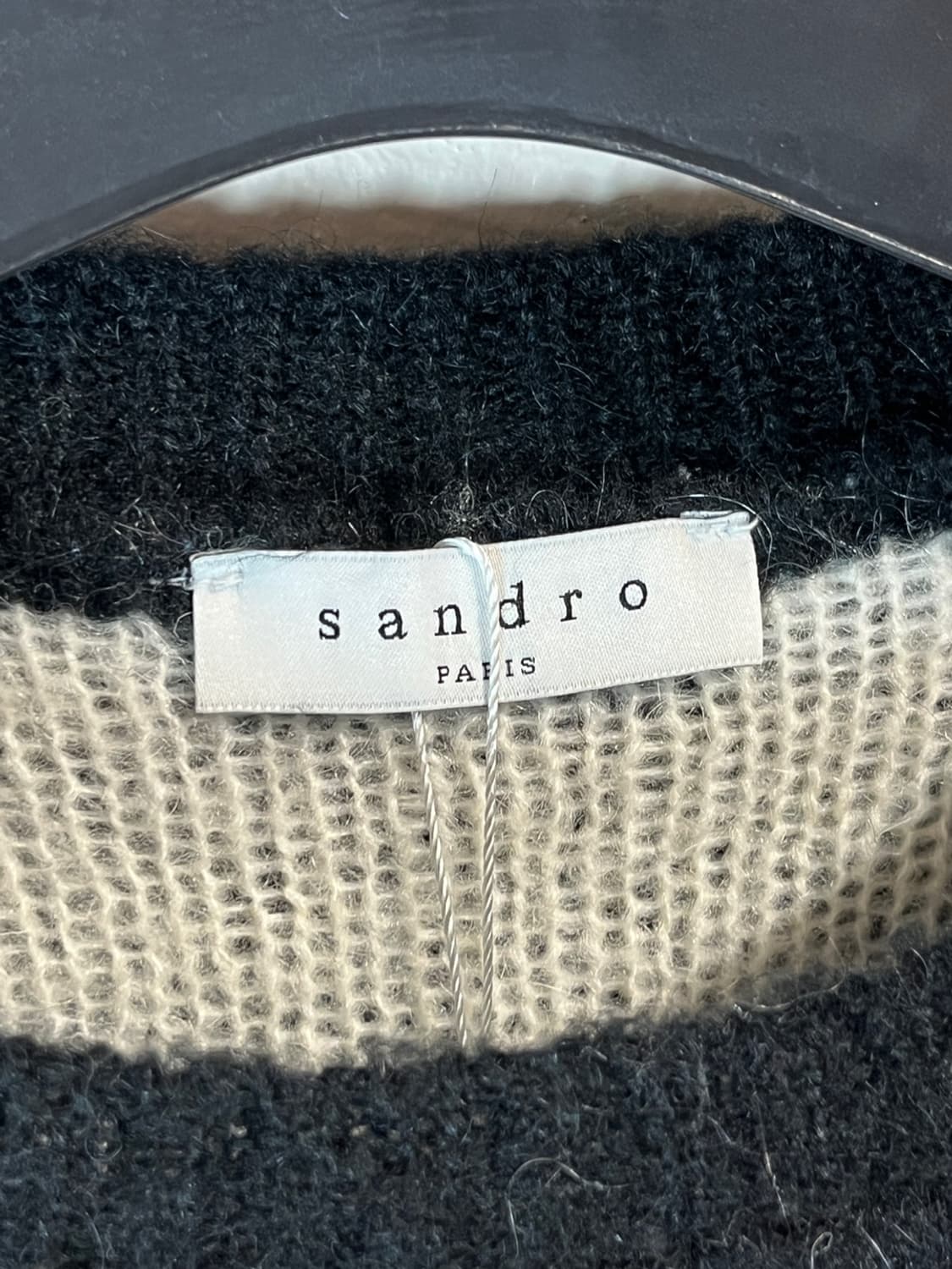 산드로 다이아몬드 스웨터 상품이미지5