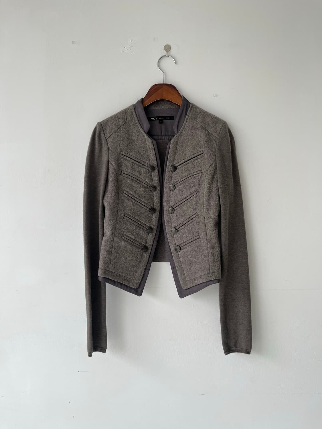 Vov 나폴레옹 버니쉬 버튼 자켓 상품이미지2
