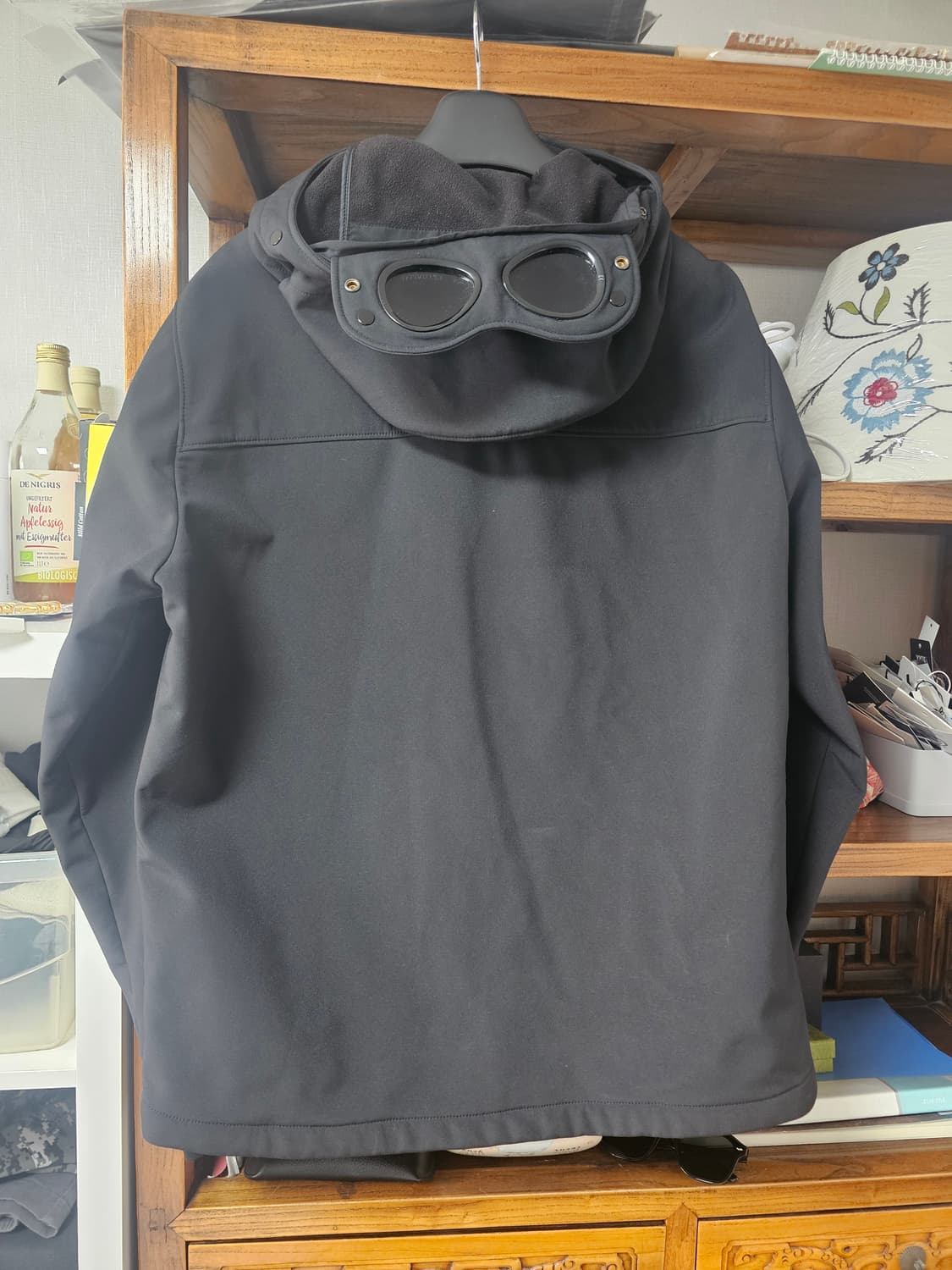 105사이즈)씨피 CP컴퍼니 고글 후드 자켓 팔아요 54  상품이미지1