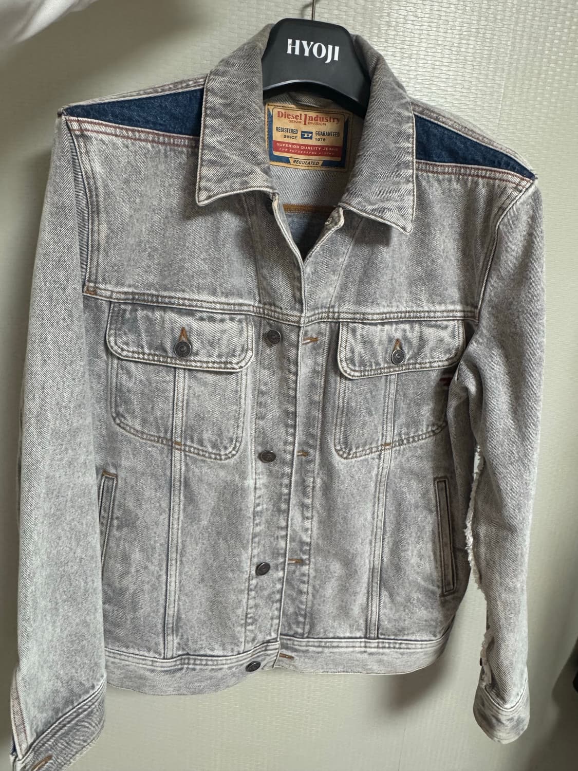 디젤 청자켓 상품이미지1