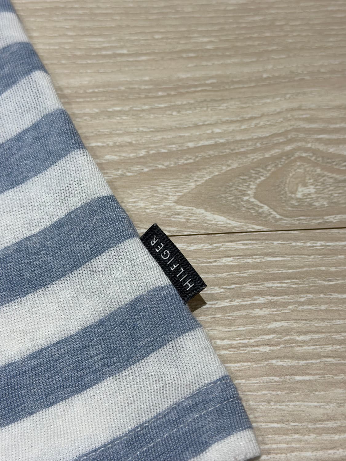 타미힐피거 스트라이프 반팔 3개 묶음 판매 상품이미지8