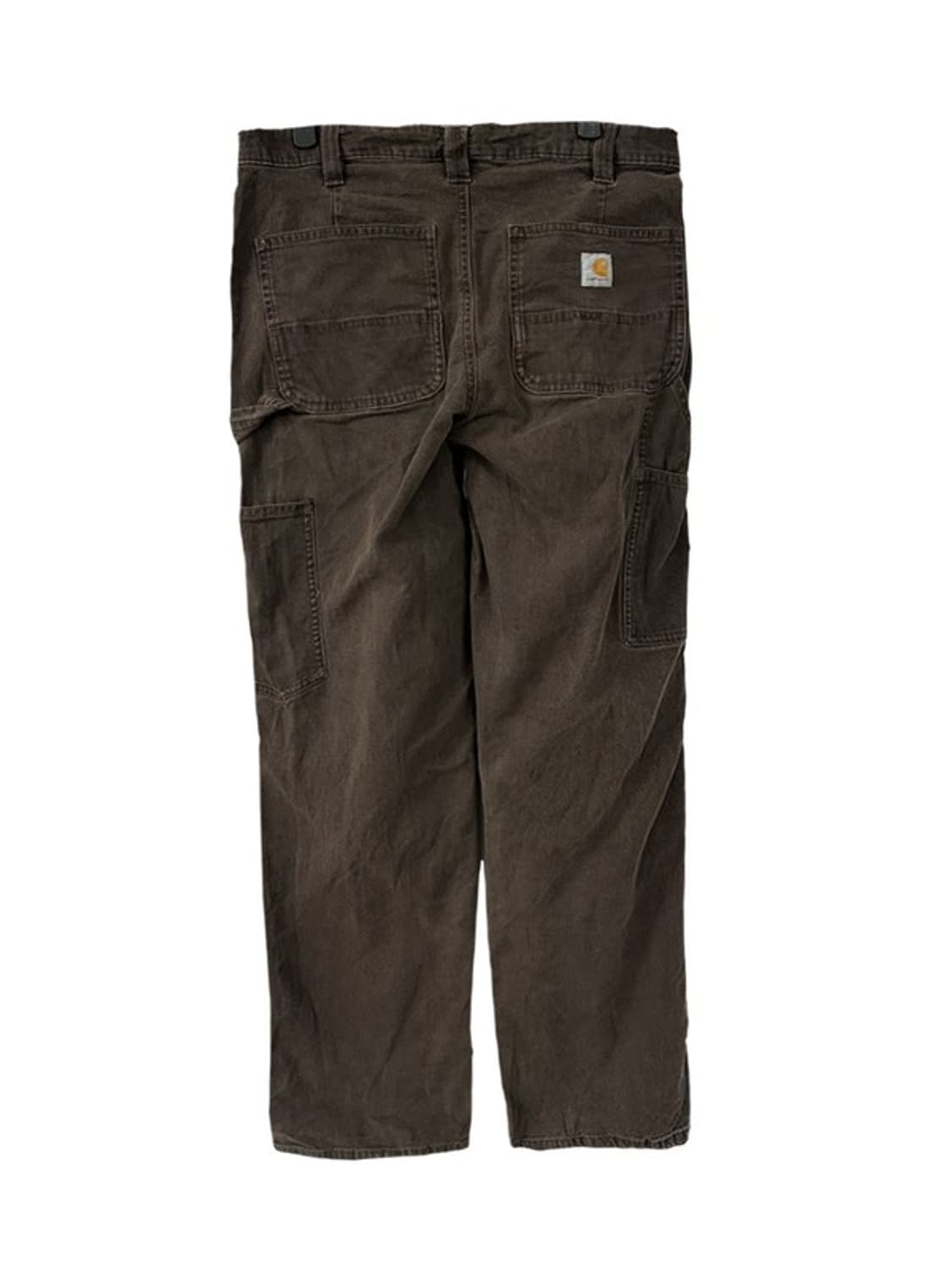 [32인치] CARHARTT VINTAGE 더블니 워크팬츠 브라운 상품이미지2