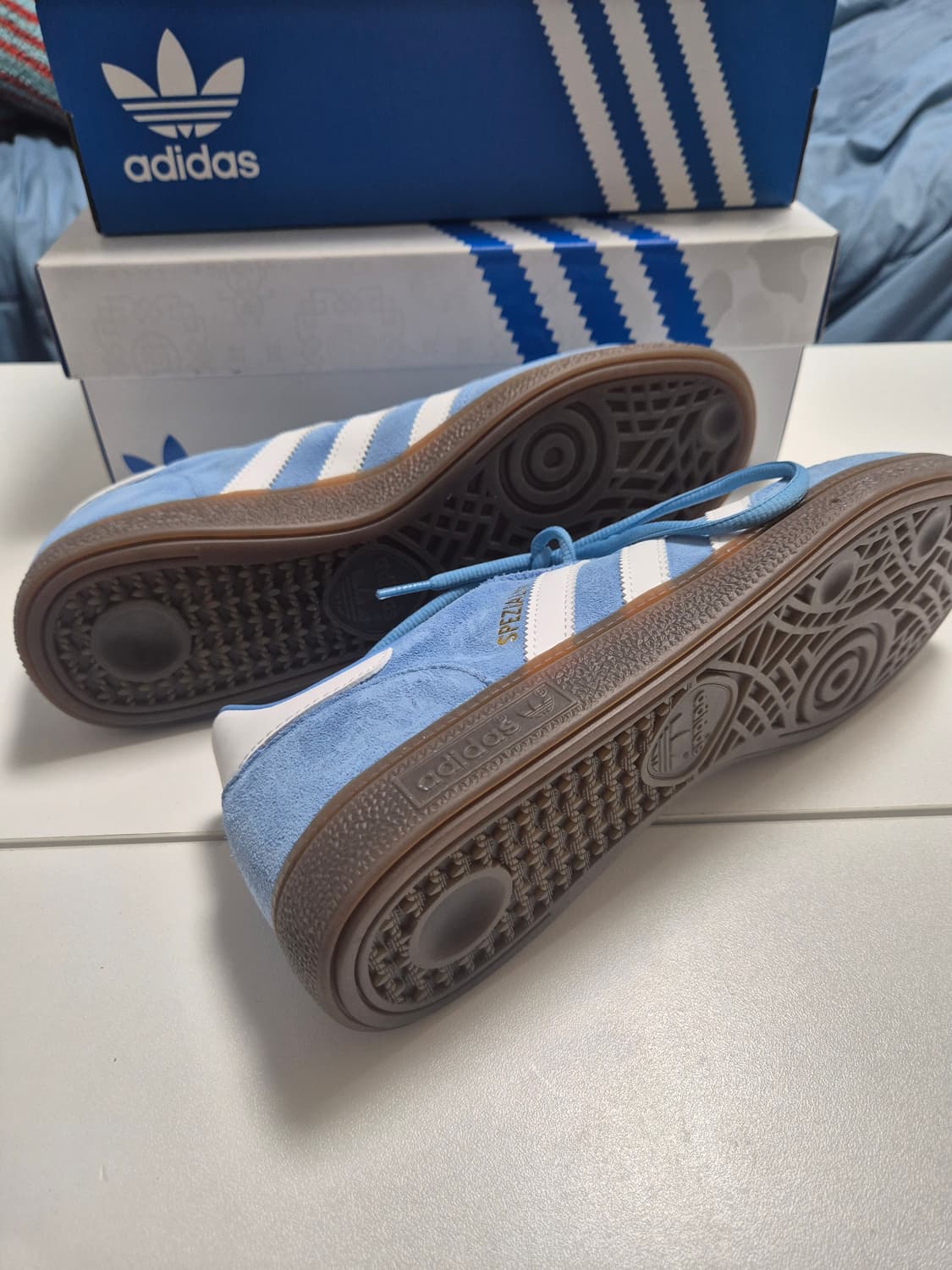 아디다스 핸드볼 스페지알 라이트블루 285 상품이미지5