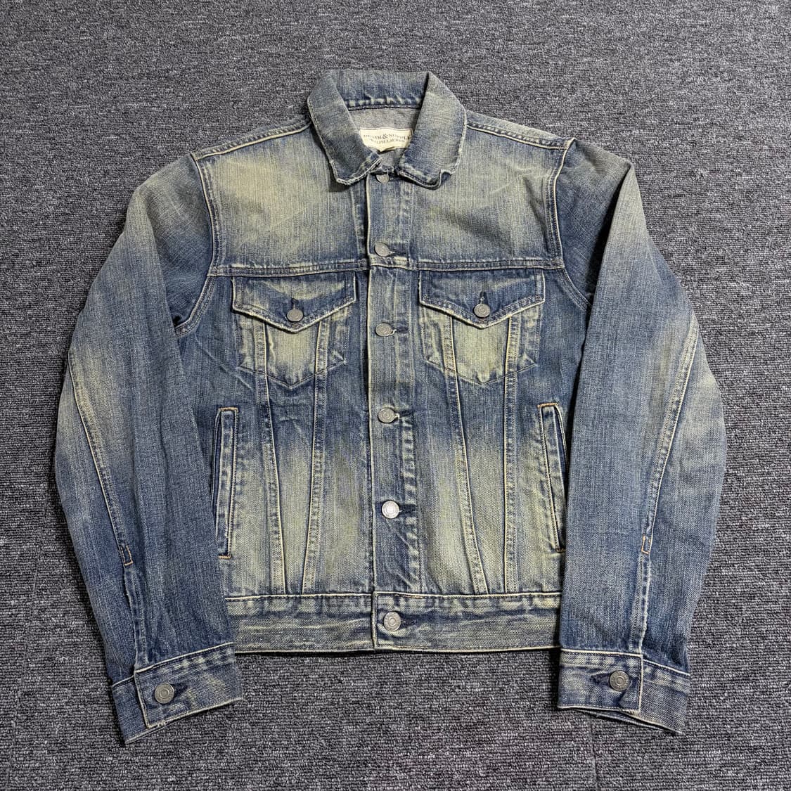 데님앤서플라이 랄프로렌 데님 트러커 자켓 상품이미지1