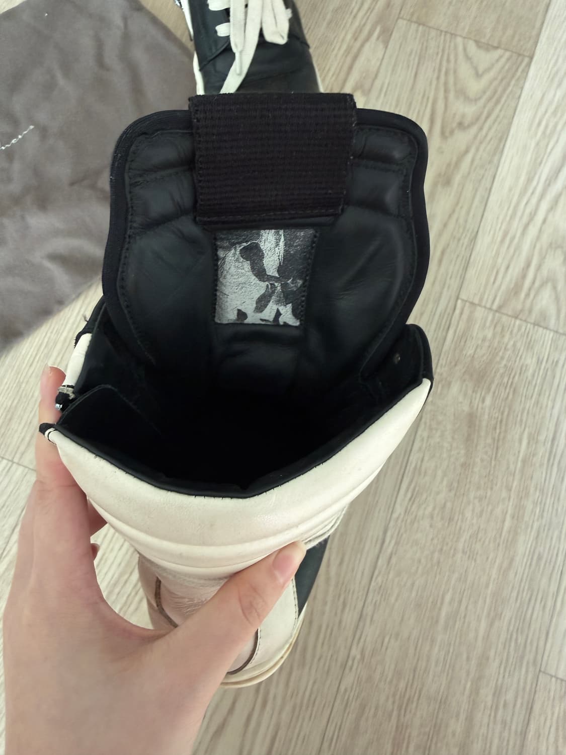 릭오웬스 지오바스켓 36사이즈 판매 상품이미지4