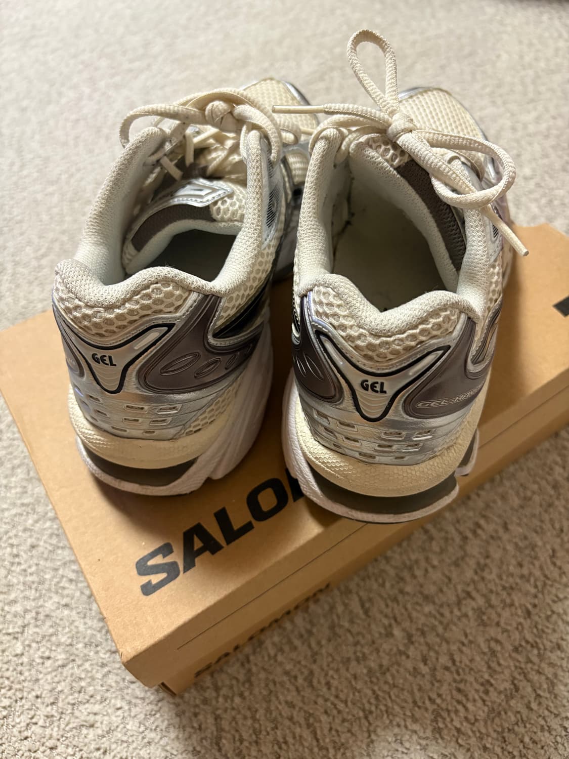 아식스 젤 카야노14 크림블랙(240) 상품이미지3