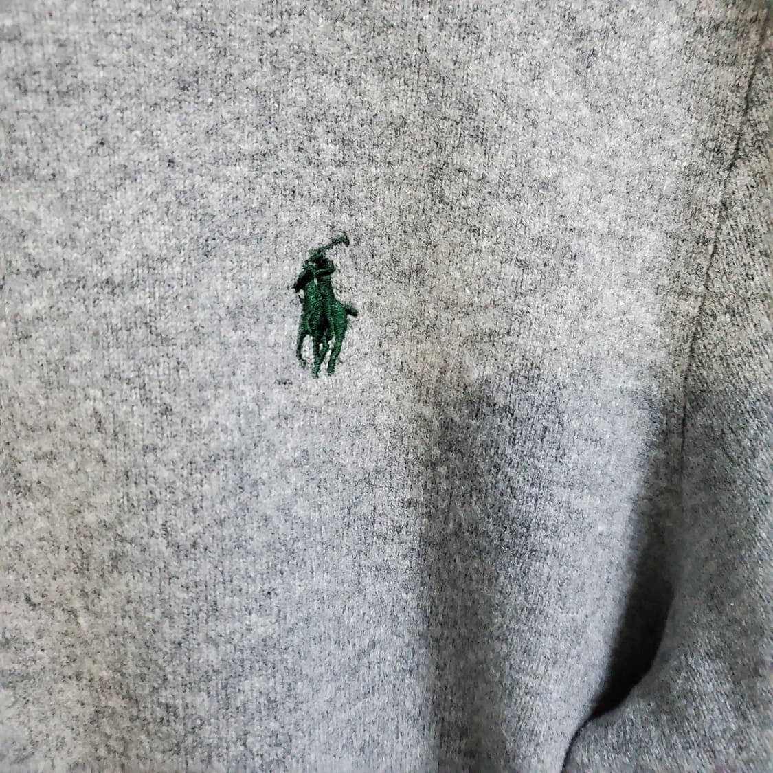 폴로 랄프로렌 그레이 메리노 울 니트 스웨터  상품이미지3